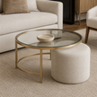 Bassett Mirror Anderson Round Coffee Table