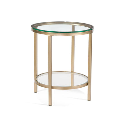 Bassett Mirror Anderson Round End Table