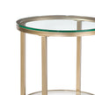 Bassett Mirror Anderson Round End Table