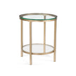 Bassett Mirror Anderson Round End Table