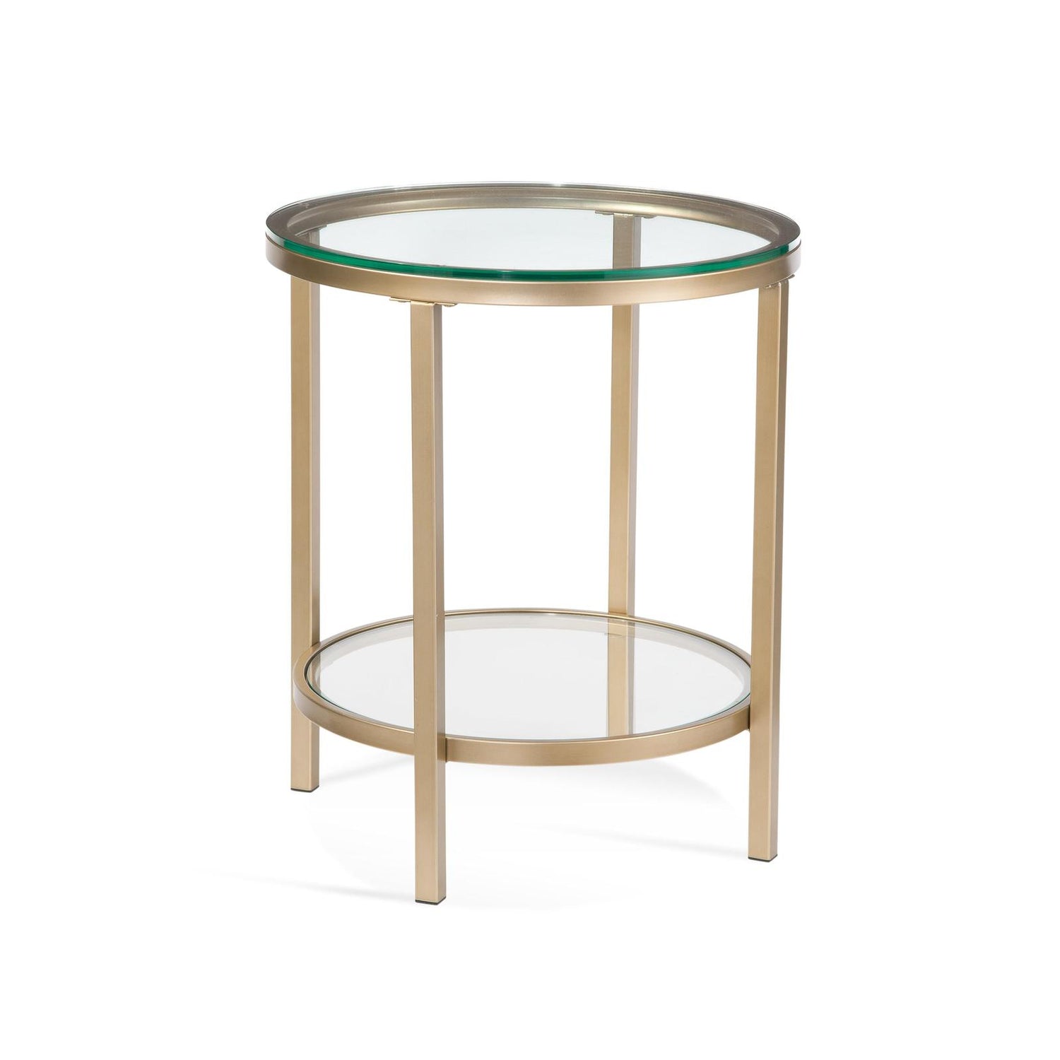 Bassett Mirror Anderson Round End Table