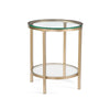 Bassett Mirror Anderson Round End Table