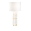 Chelsea House Stacked Alabaster Table Lamp