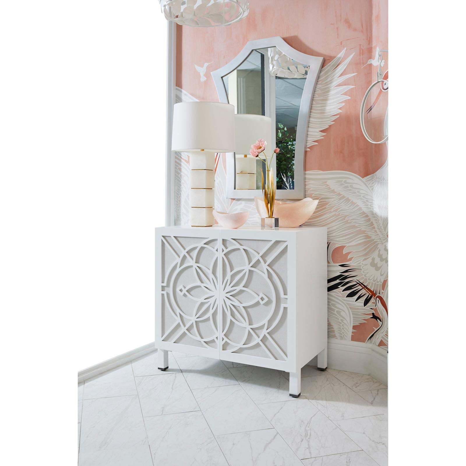Chelsea House Stacked Alabaster Table Lamp