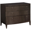 Vanguard Perspective Medley Nightstand with Three-Drawer