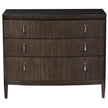 Vanguard Perspective Medley Nightstand with Three-Drawer