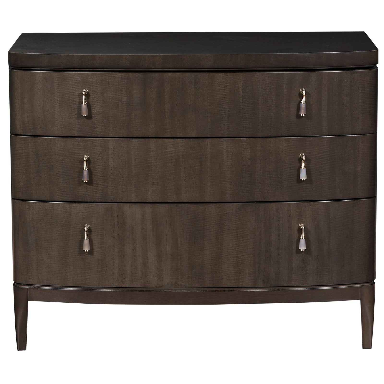 Vanguard Perspective Medley Nightstand with Three-Drawer