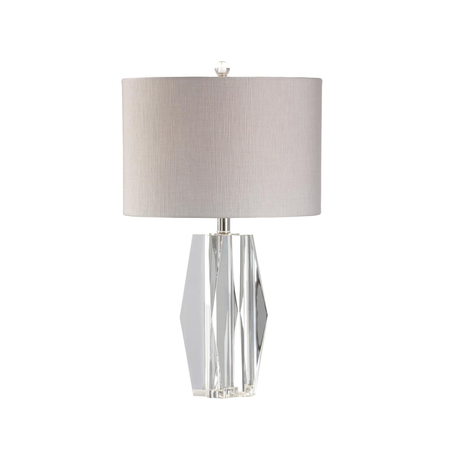 Chelsea House Emilia Crystal Table Lamp