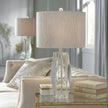 Chelsea House Emilia Crystal Table Lamp
