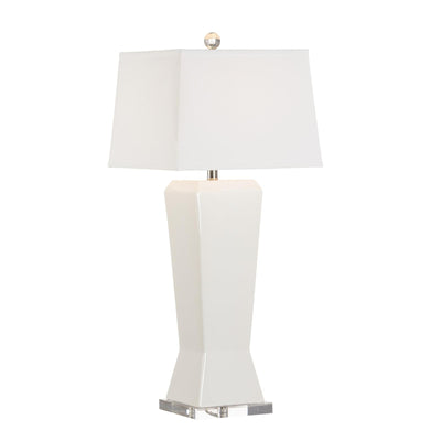Chelsea House Albion White Table Lamp
