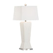 Chelsea House Albion White Table Lamp