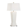 Chelsea House Albion White Table Lamp