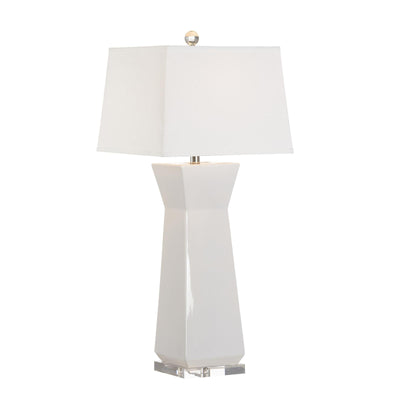 Chelsea House Fontainebleau White Table Lamp