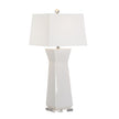 Chelsea House Fontainebleau White Table Lamp