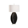 Chelsea House Huaraz Black Table Lamp