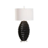 Chelsea House Huaraz Black Table Lamp