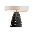 Chelsea House Huaraz Black Table Lamp