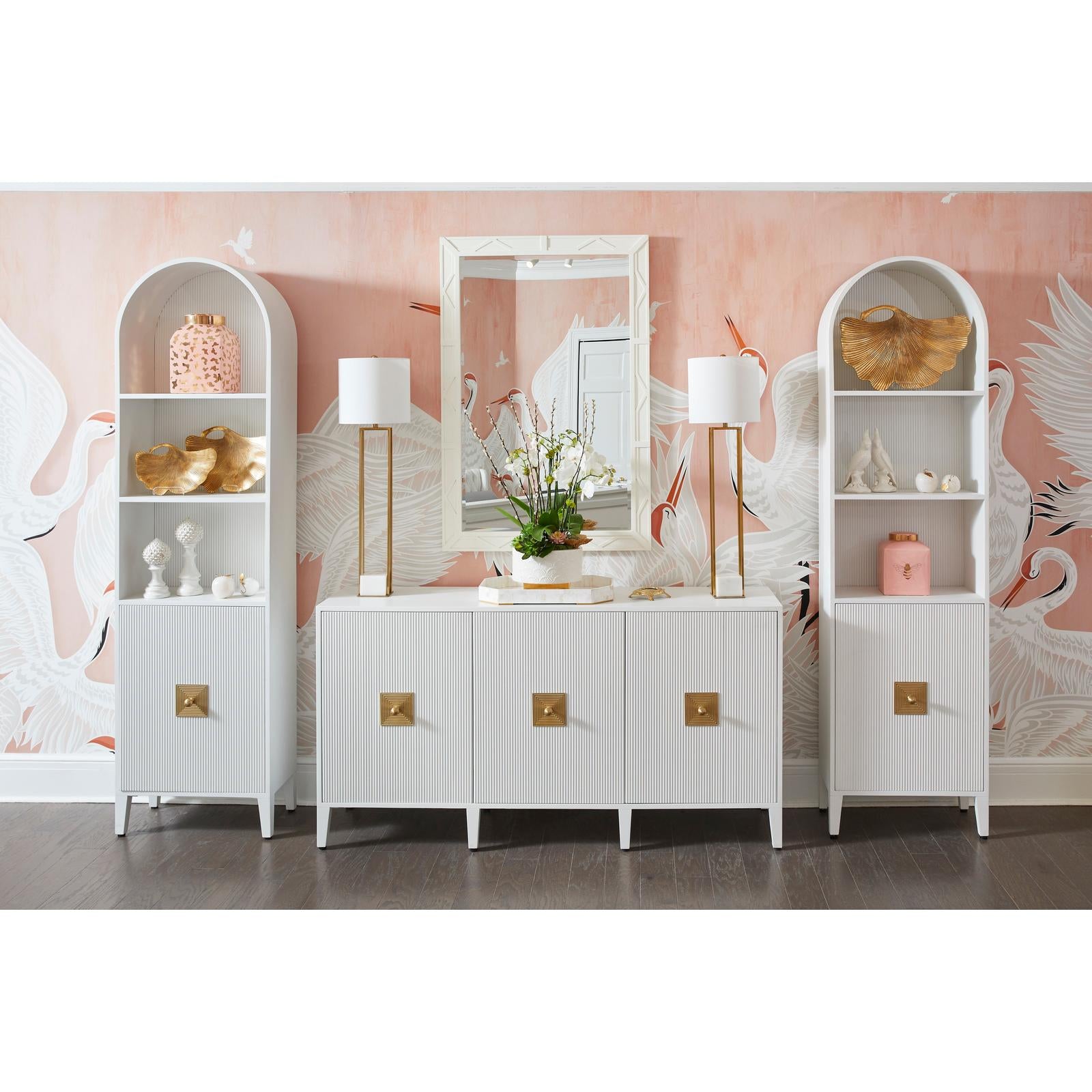 Chelsea House Tower Buffet Table Lamp