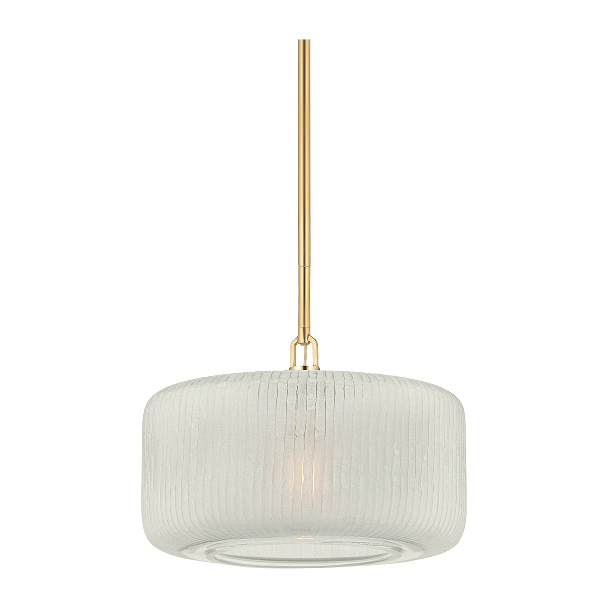 Hudson Valley Lighting Beechurst 1 Light 16 inch Aged Brass Pendant Ceiling Light