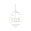 Chelsea House White Spyral Chandelier