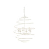 Chelsea House White Spyral Chandelier