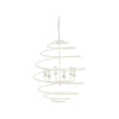 Chelsea House White Spyral Chandelier