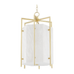 Hudson Valley Lighting Flatbush 6 Light 19 inch Lantern Ceiling Light
