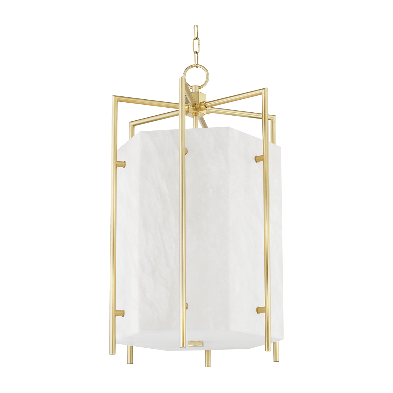 Hudson Valley Lighting Flatbush 6 Light 19 inch Lantern Ceiling Light