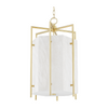 Hudson Valley Lighting Flatbush 6 Light 19 inch Lantern Ceiling Light
