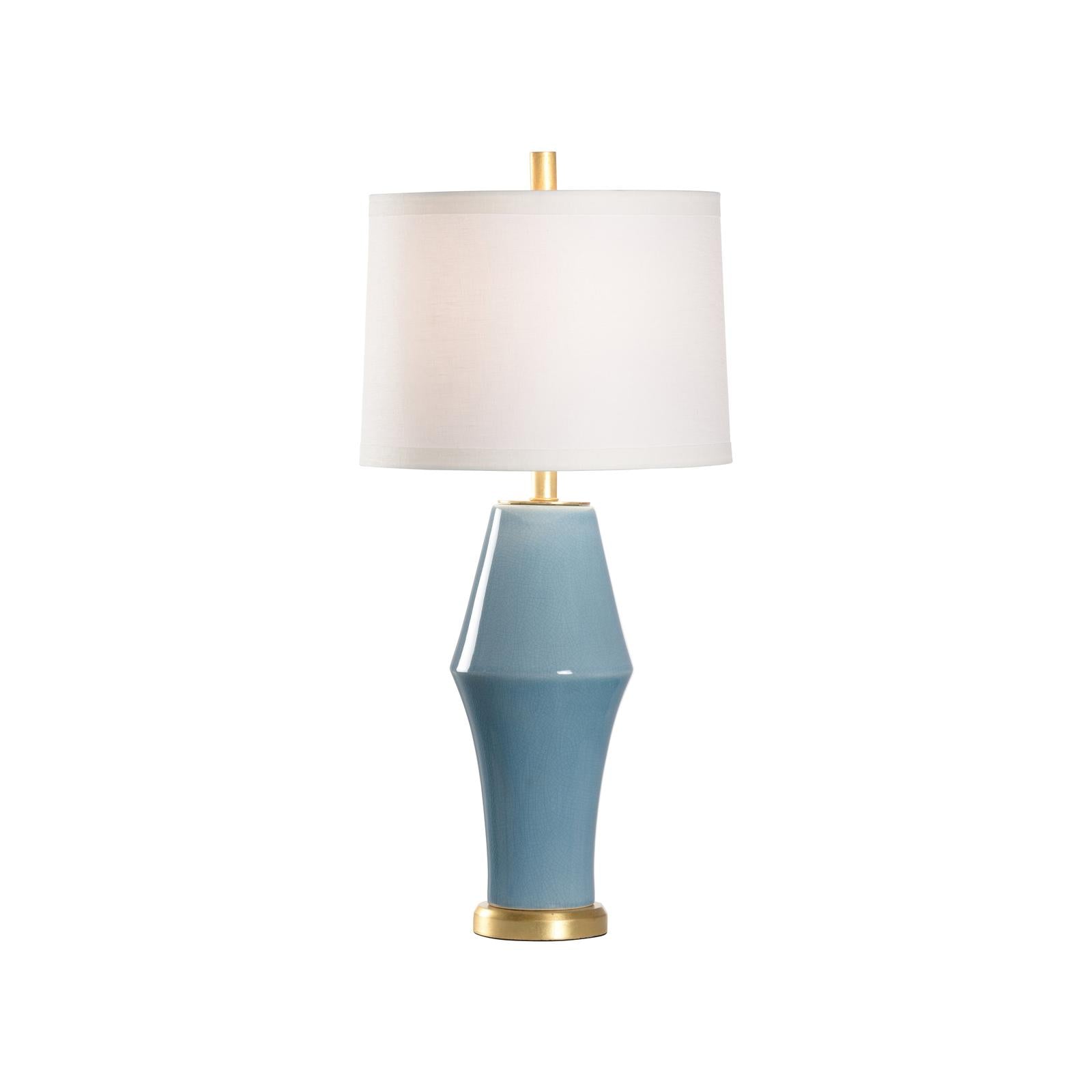 Chelsea House Light Blue St Michael Table Lamp
