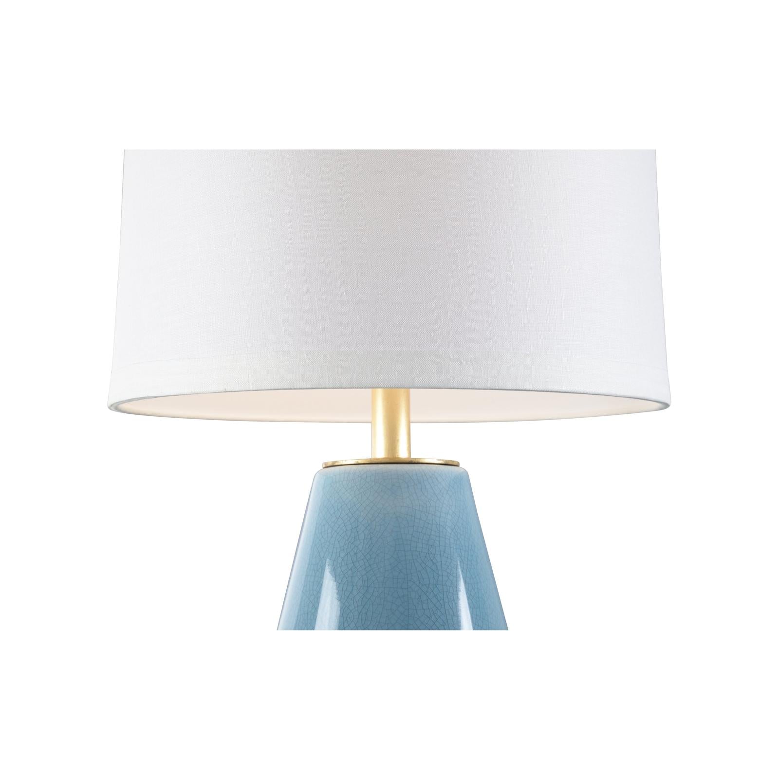 Chelsea House Light Blue St Michael Table Lamp