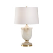 Chelsea House Alabaster Urn Table Lamp