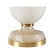 Chelsea House Alabaster Urn Table Lamp