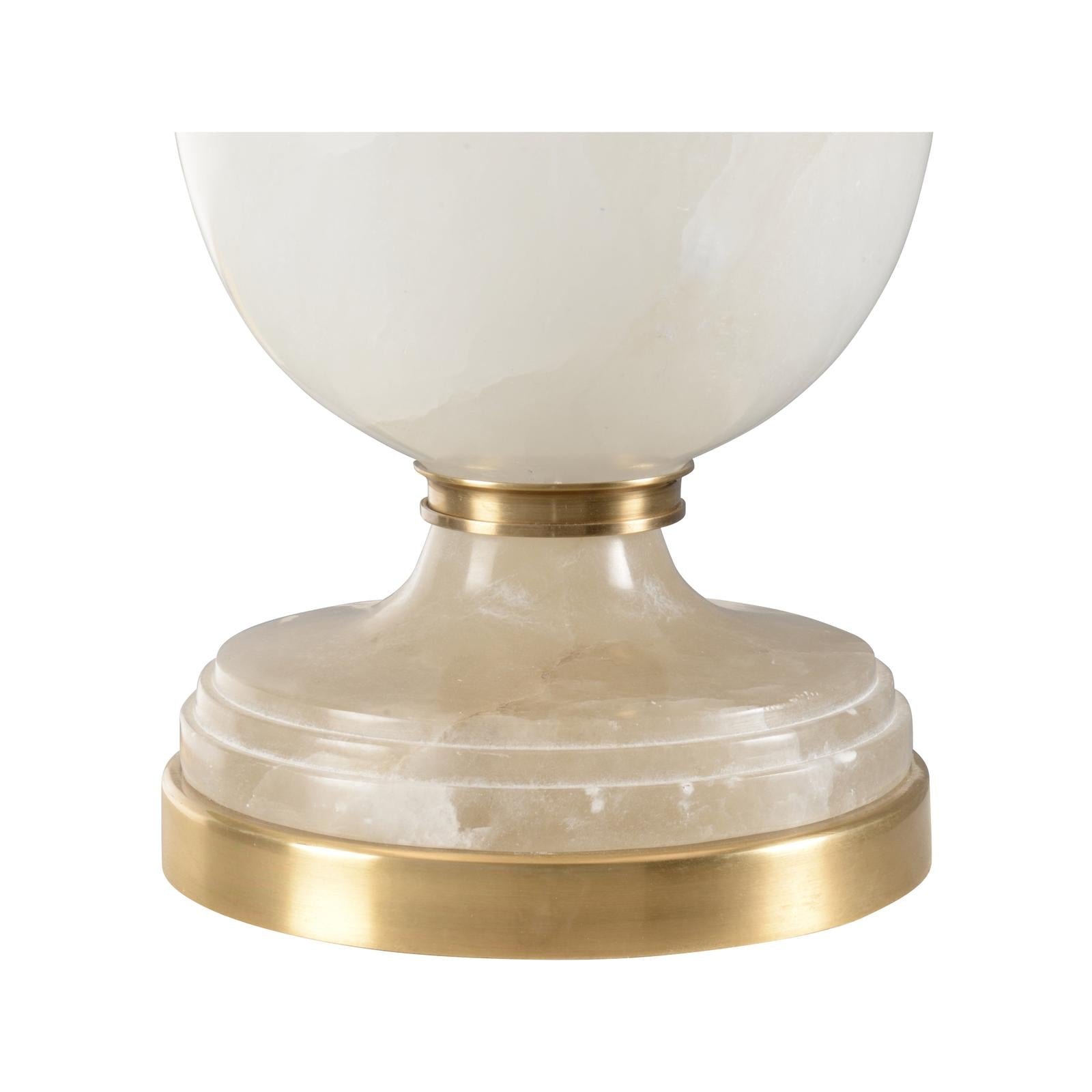 Chelsea House Alabaster Urn Table Lamp