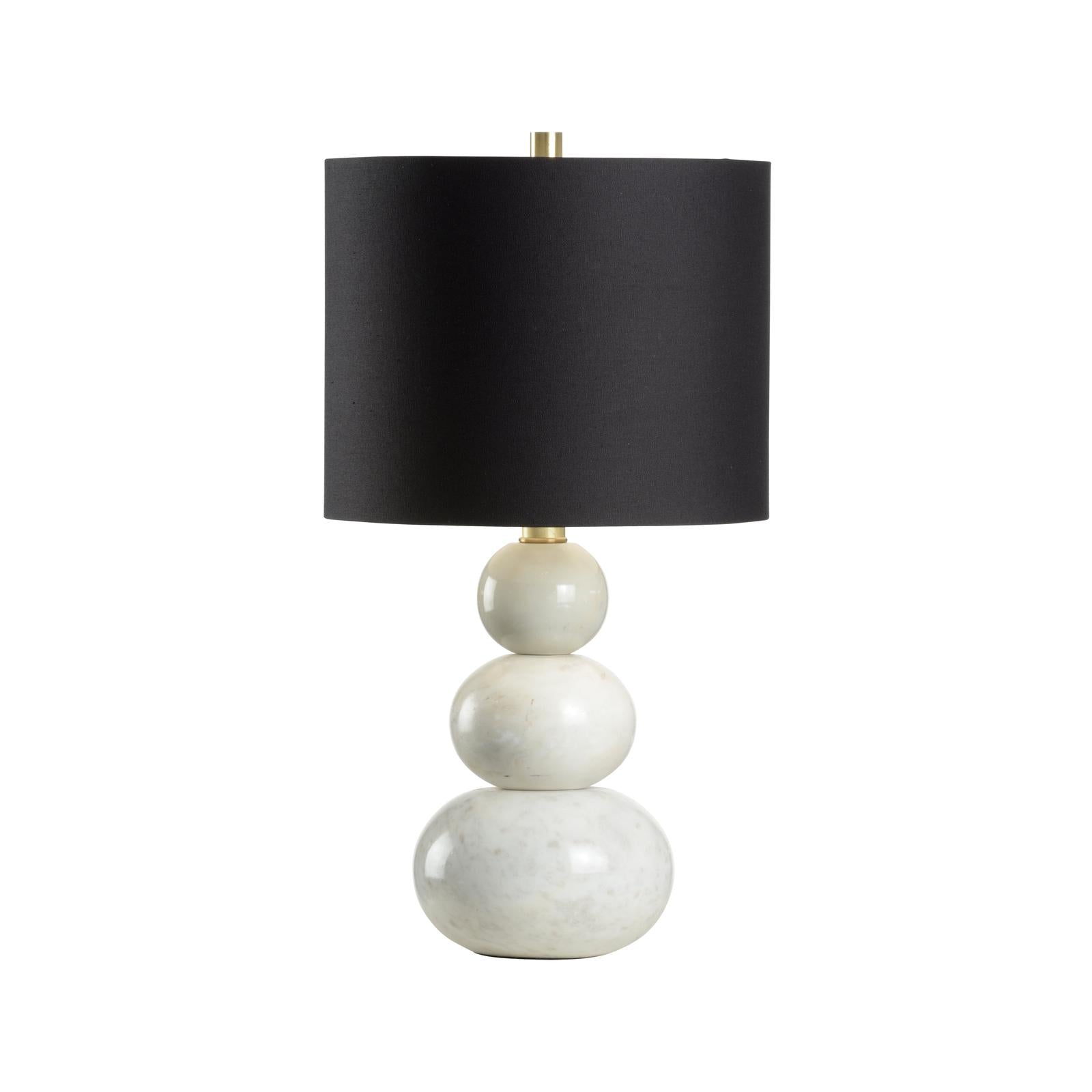 Chelsea House Bianca Marble Table Lamp