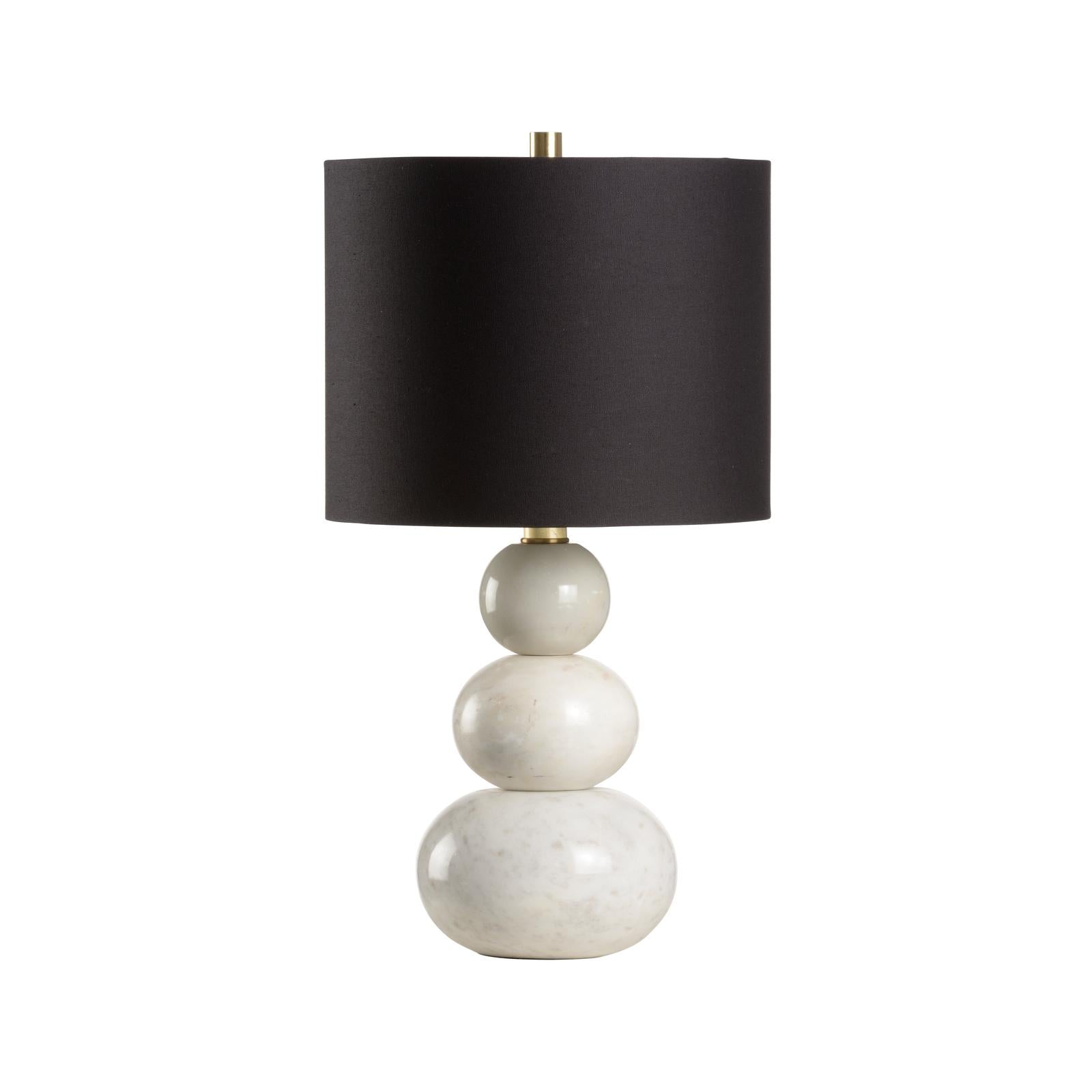 Chelsea House Bianca Marble Table Lamp