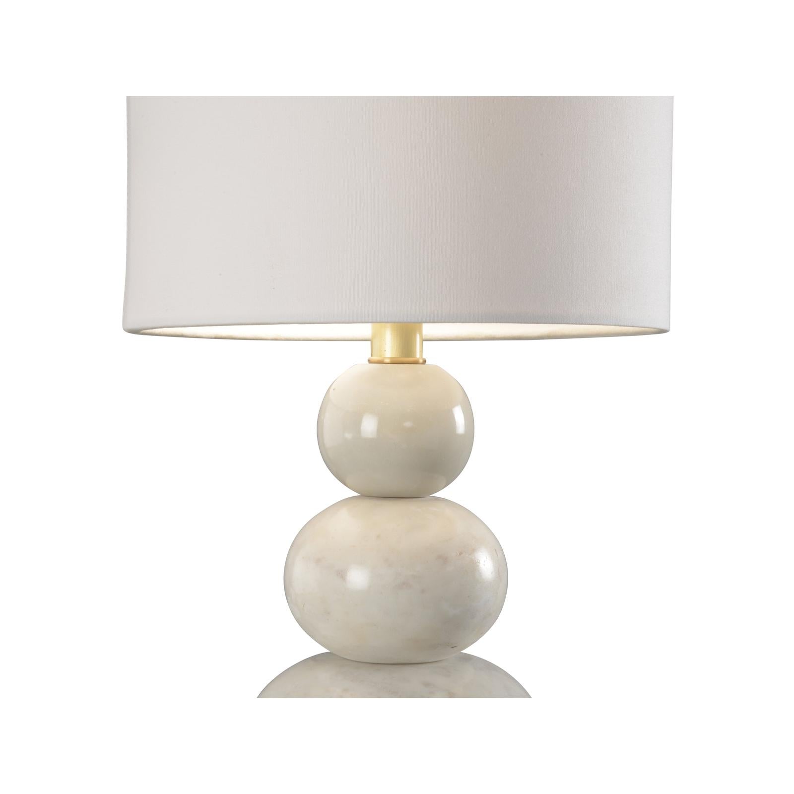 Chelsea House Bianca Marble Table Lamp