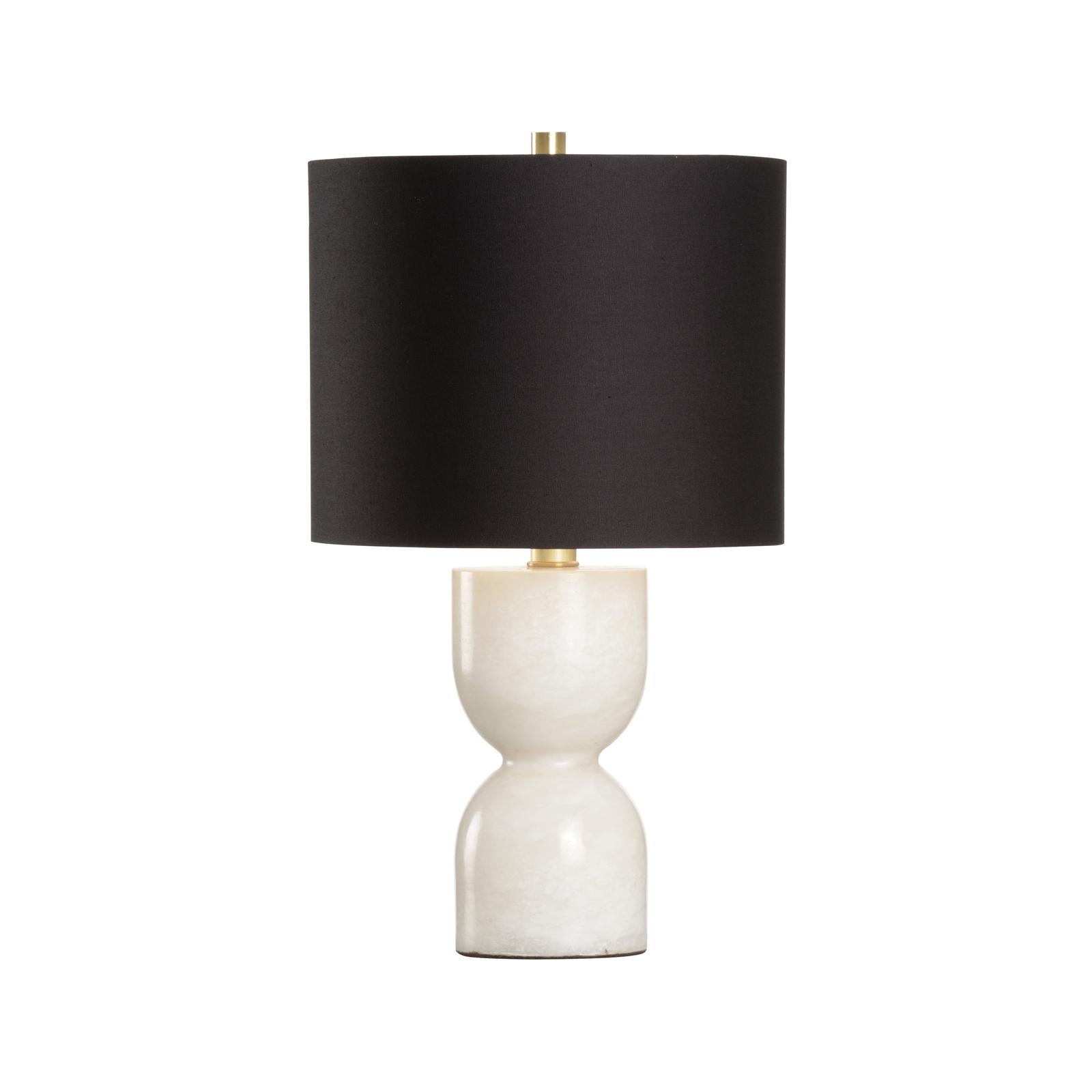 Chelsea House Blanche Marble Table Lamp