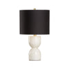 Chelsea House Blanche Marble Table Lamp