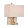 Chelsea House Acrylic Curling Leaves Sconce