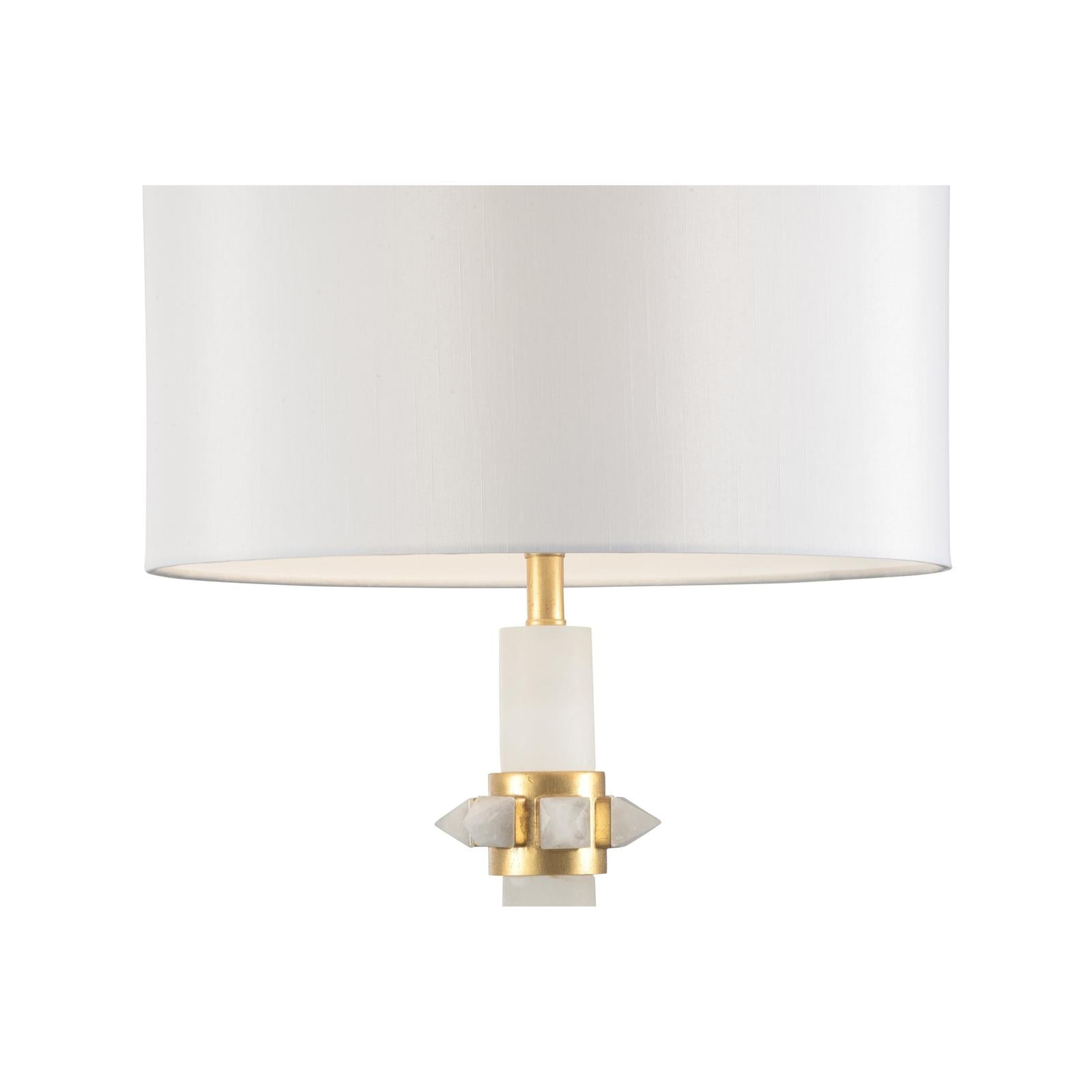 Chelsea House Jackie Alabaster Table Lamp