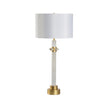 Chelsea House Jackie Alabaster Table Lamp