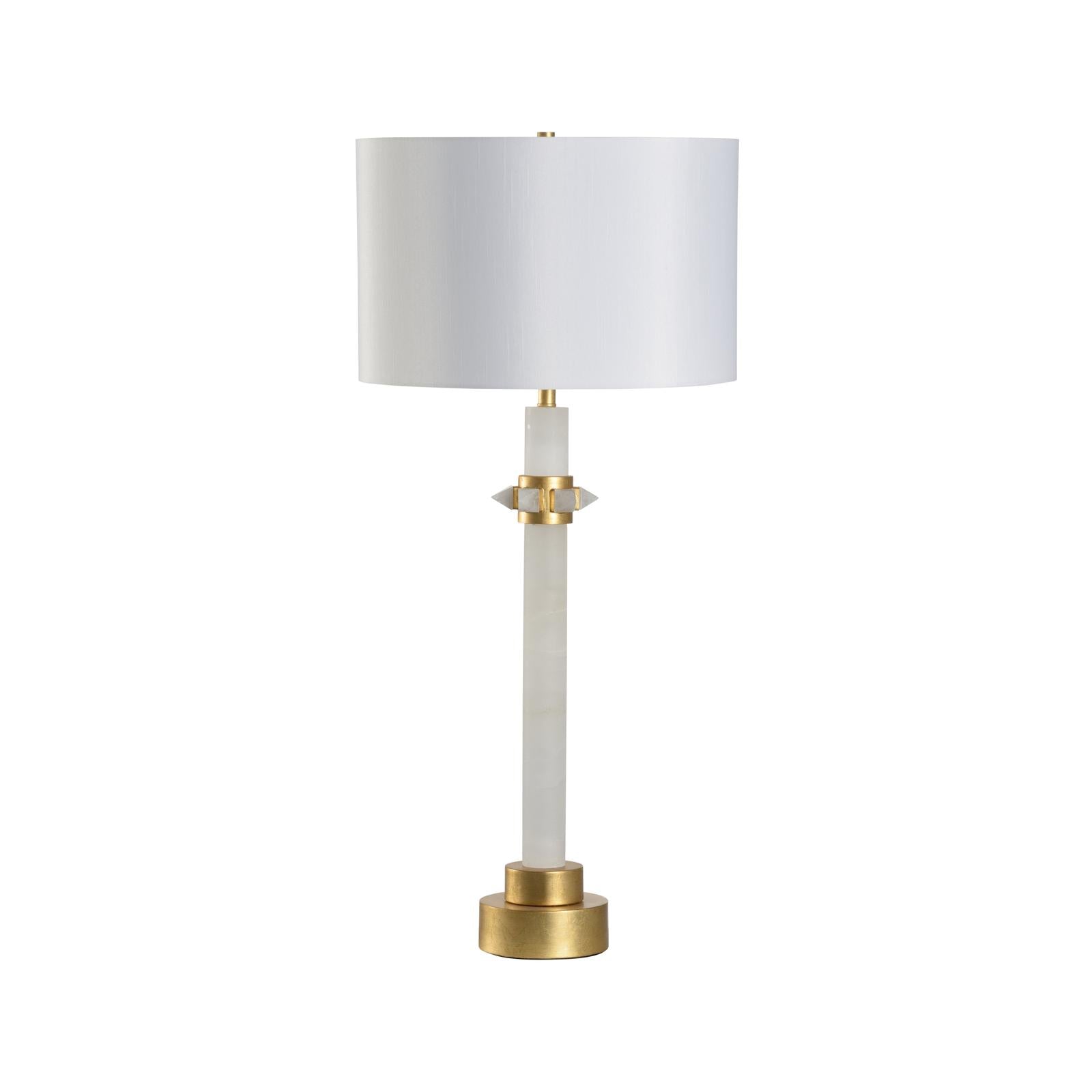 Chelsea House Jackie Alabaster Table Lamp