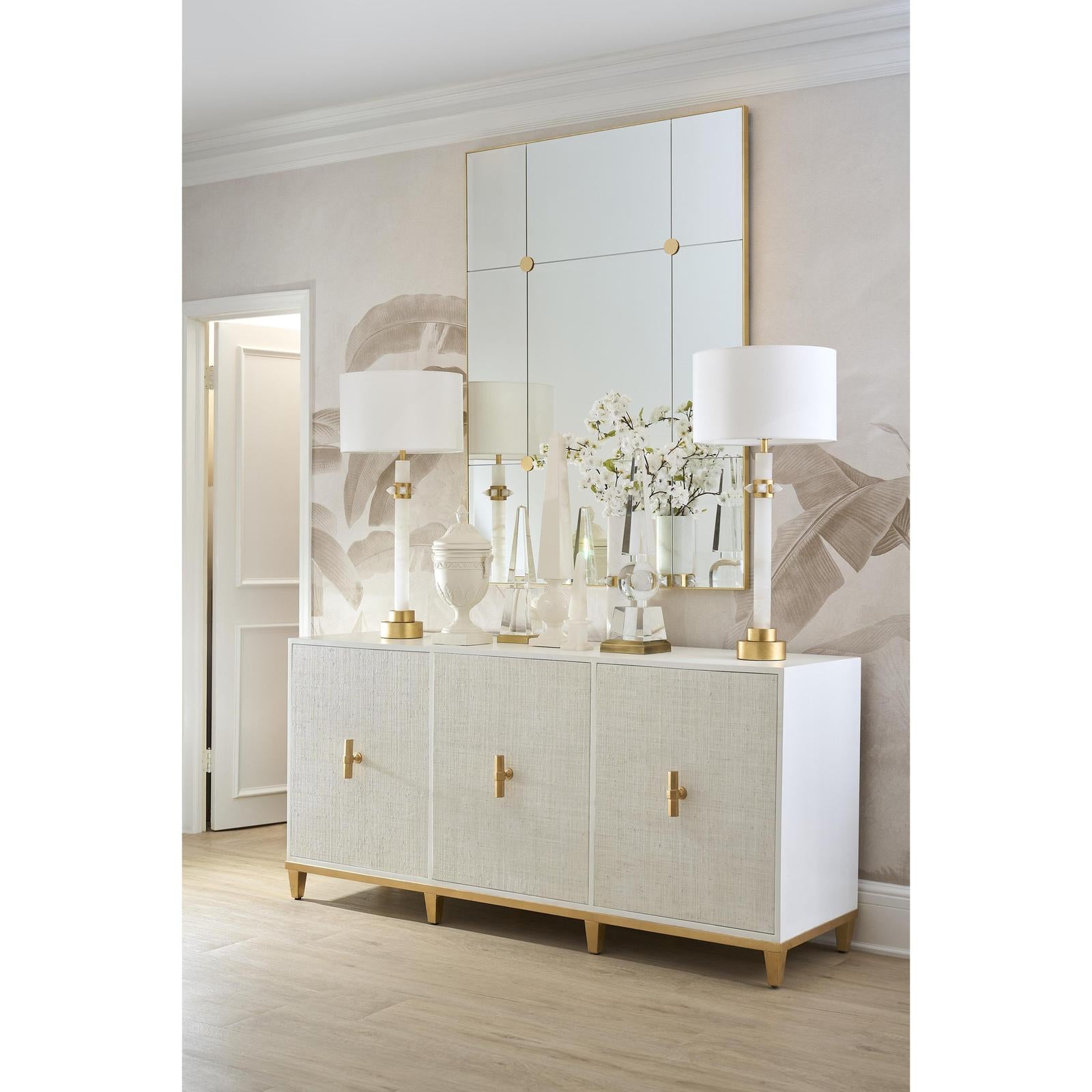 Chelsea House Jackie Alabaster Table Lamp