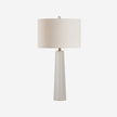 Chelsea House Frosted Crystal Table Lamp