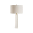 Chelsea House Frosted Crystal Table Lamp