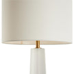 Chelsea House Frosted Crystal Table Lamp