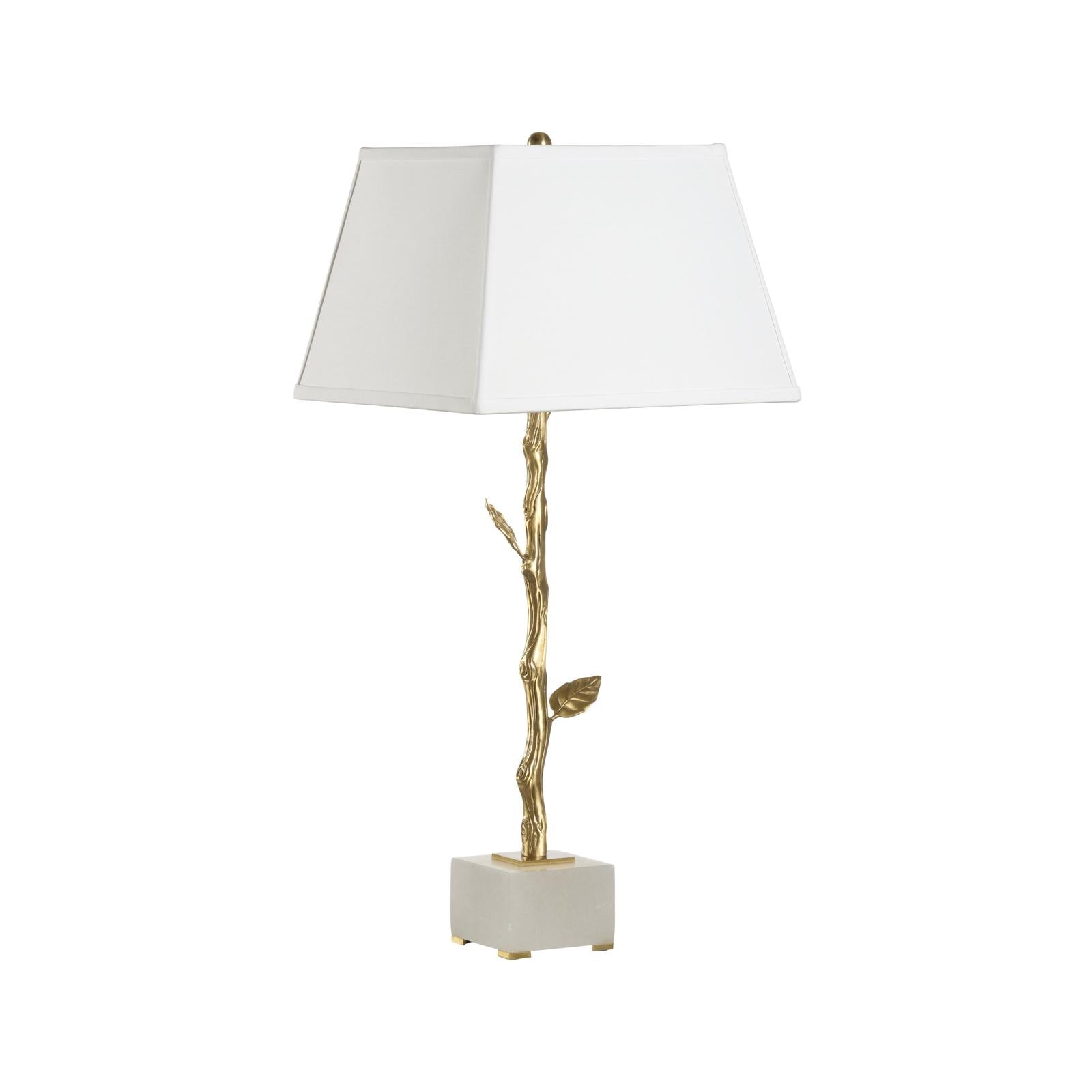 Chelsea House Limb and Leaf Table Lamp