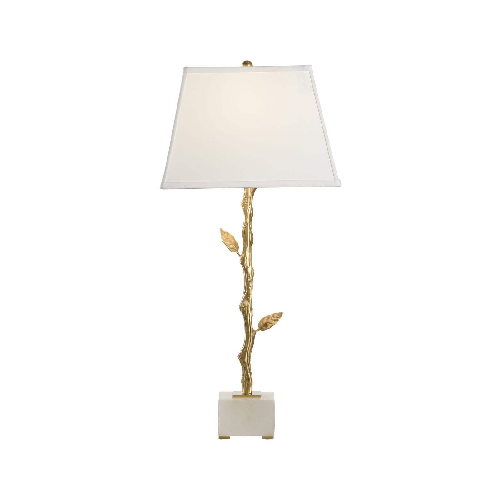 Chelsea House Limb and Leaf Table Lamp