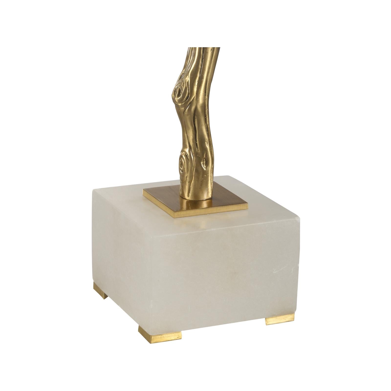 Chelsea House Limb and Leaf Table Lamp